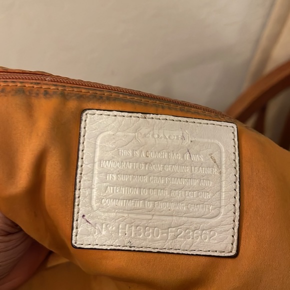 ❤️Sold❤️Coach please check all picture of condition - Picture 17 of 17